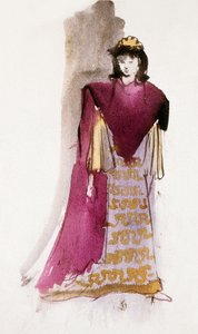 Costume pour Jocaste dans 