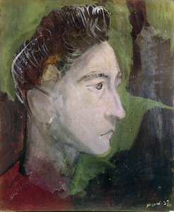 Portrait de Jean Cocteau (1889-1963) 1927 - Christian Bérard