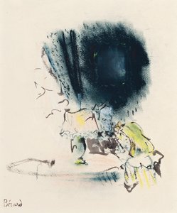 Sous la Lampe, Illustration pour Gigi, c.1949