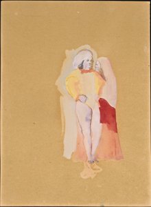 Le Couple - Christian Bérard