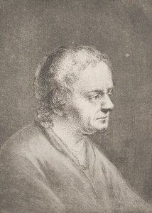 Portrait de Christian Bernhard Rode, le père de l