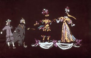 Figurines - Christian Bérard