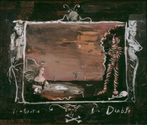 Le théâtre du diable - Christian Bérard