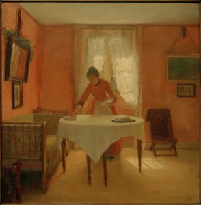 La Chambre rouge - Christian Clausen
