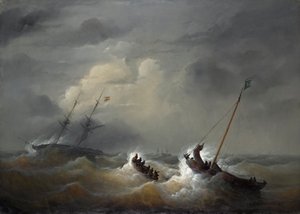 Le sauvetage de l
