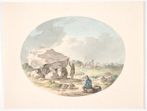 Dolmen en dehors d