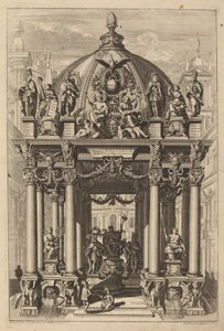Arc de triomphe pour Lothaire II