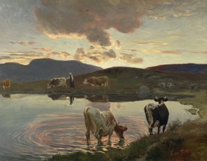 Après le coucher du soleil