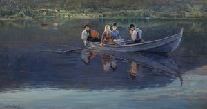 Veille de la Saint-Jean - Christian Eriksen Skredsvig