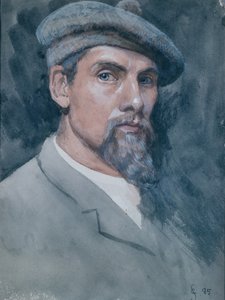 Autoportrait - Christian Eriksen Skredsvig