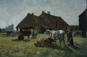 Étude pour Forme à Venoix - Christian Eriksen Skredsvig