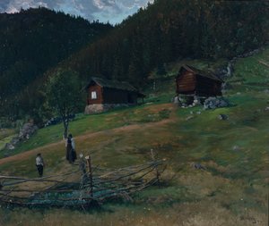Lieu de naissance de Vinje, Telemark