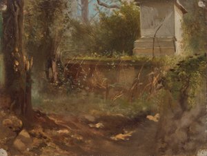 Cimetière Saint-Jean à Dresde - Christian Friedrich Gille