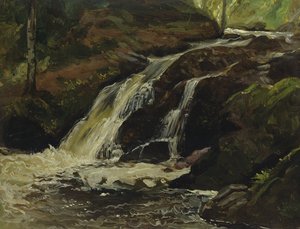 Cascade - Christian Friedrich Gille