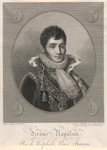 Jérôme Napoléon, roi de Westphalie, prince français