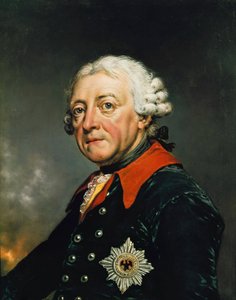 Portrait de Frédéric II de Prusse