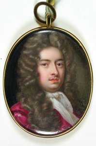 Un gentleman appelé William Lord Russell - Christian Friedrich Zincke