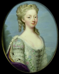 Anna, princesse de Hanovre (1709-59), épouse de Guillaume IV, prince d