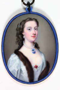 Lady Margaret Cavendish-Holles-Harley, Duchesse de Portland - Christian Friedrich Zincke