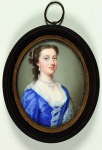 Lady Margaret Cavendish Holles Harley - Christian Friedrich Zincke
