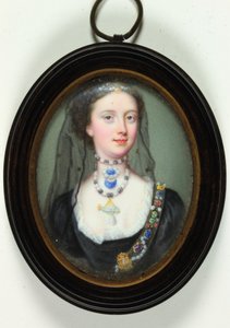 Lady Margaret Cavendish Holles Harley - Christian Friedrich Zincke