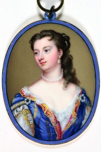 Lady Mary Wortley Montagu - Christian Friedrich Zincke