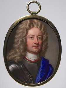 Portrait de John Churchill, 1er duc de Marlborough, 1715 - Christian Friedrich Zincke