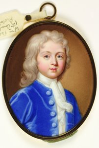 Le Hon William Bentinck, plus tard Comte Bentinck - Christian Friedrich Zincke