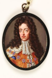 Guillaume III - Christian Friedrich Zincke