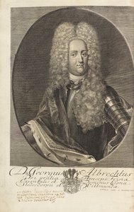 Portrait du prince George Albert de Frise orientale