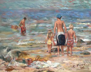 Scène de plage, 2006