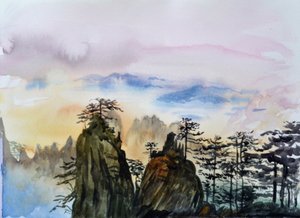 Nuages dérivants, 2015 - Christian Furr