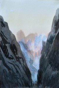 Montagne en flammes, 2015 - Christian Furr