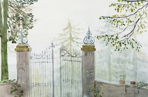 Portes dans la brume, 2009 - Christian Furr