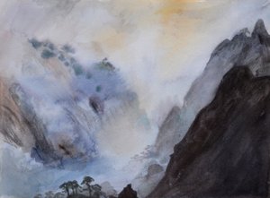 Montagne magique, 2015 - Christian Furr