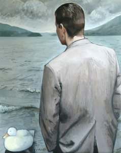 Homme au Lac 5 - Christian Furr