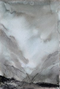 Vallée embrumée, 2015 - Christian Furr