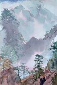 Montagnes Roses, Shangri La, 2015 - Christian Furr