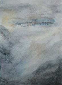 Nuage glissant, 2015 - Christian Furr