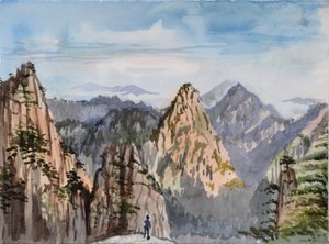 Le Grand Pic, 2015 - Christian Furr