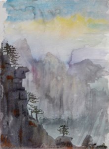 Errances sur le Ciel - PaiyunTing, 2015 - Christian Furr