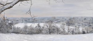 Diamants blancs Richmond Hill neige, 2015 - Christian Furr