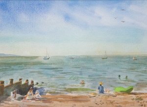 Mer verte de Whitstable, 2016 - Christian Furr