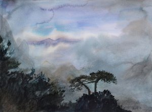 Montagne mélancolique, 2015 - Christian Furr