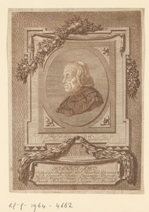 Portrait de Johann Baptist Amos