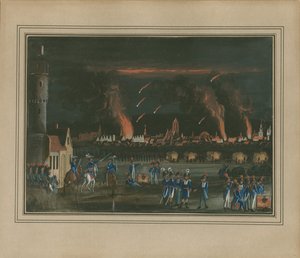 Bombardement de Francfort-sur-le-Main par l