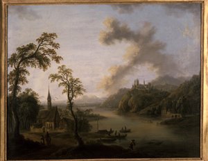Paysage fluvial