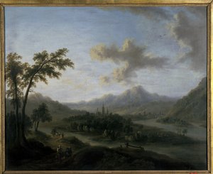 Paysage fluvial