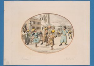 Jeu de balle - Christian Gottfried Geissler