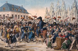 Les Français entrant à Iéna, 14 octobre